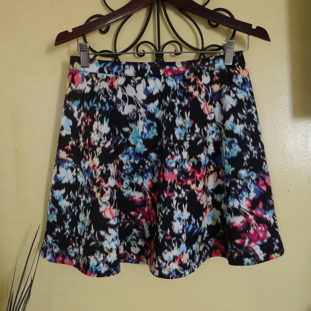 Lily Rose Floral Skirt